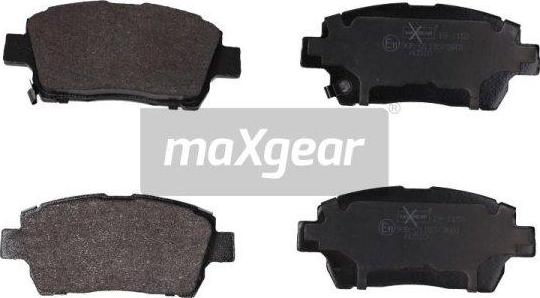 Maxgear 19-1153 - Тормозные колодки, дисковые, комплект unicars.by