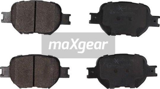 Maxgear 19-1152 - Тормозные колодки, дисковые, комплект unicars.by