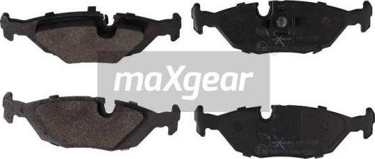 Maxgear 19-1118 - Тормозные колодки, дисковые, комплект unicars.by