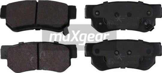 Maxgear 19-1130 - Тормозные колодки, дисковые, комплект unicars.by