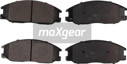 Maxgear 19-1133 - Тормозные колодки, дисковые, комплект unicars.by