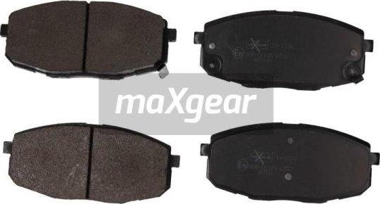 Maxgear 19-1132 - Тормозные колодки, дисковые, комплект unicars.by