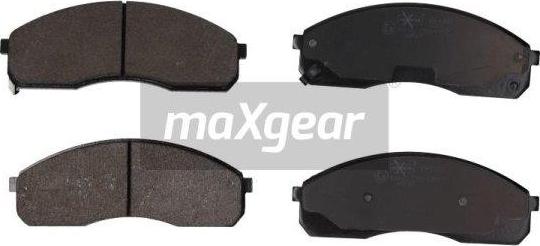 Maxgear 19-1137 - Тормозные колодки, дисковые, комплект unicars.by