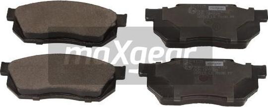 Maxgear 19-1125 - Тормозные колодки, дисковые, комплект unicars.by