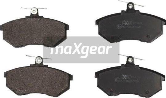 Maxgear 19-1123 - Тормозные колодки, дисковые, комплект unicars.by