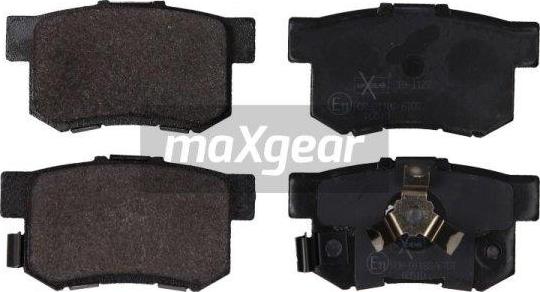 Maxgear 19-1127 - Тормозные колодки, дисковые, комплект unicars.by