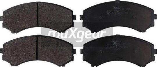 Maxgear 19-1375 - Тормозные колодки, дисковые, комплект unicars.by