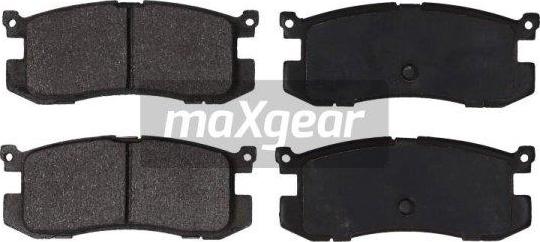 Maxgear 19-1753 - Тормозные колодки, дисковые, комплект unicars.by