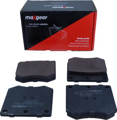 Maxgear 19-3916 - Тормозные колодки, дисковые, комплект unicars.by