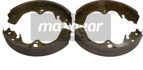 Maxgear 19-3468 - Комплект тормозных колодок, барабанные unicars.by