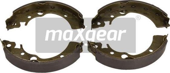 Maxgear 19-3462 - Комплект тормозных колодок, барабанные unicars.by