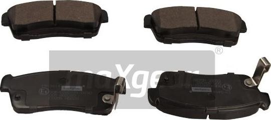 Maxgear 19-3414 - Тормозные колодки, дисковые, комплект unicars.by