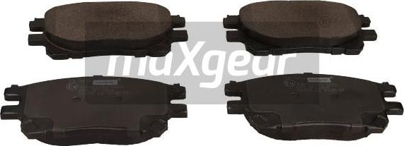 Maxgear 19-3410 - Тормозные колодки, дисковые, комплект unicars.by