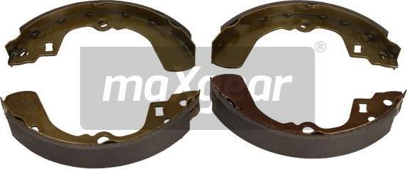 Maxgear 19-3485 - Комплект тормозных колодок, барабанные unicars.by