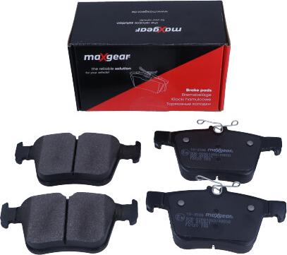 Maxgear 19-3598 - Тормозные колодки, дисковые, комплект unicars.by