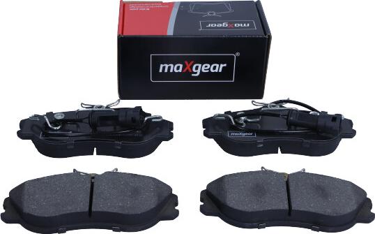 Maxgear 19-3094 - Тормозные колодки, дисковые, комплект unicars.by