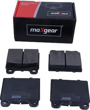 Maxgear 19-3067 - Тормозные колодки, дисковые, комплект unicars.by