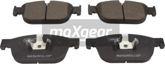 Maxgear 19-3016 - Тормозные колодки, дисковые, комплект unicars.by