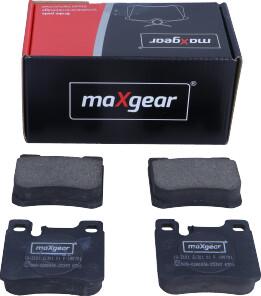 Maxgear 19-3101 - Тормозные колодки, дисковые, комплект unicars.by