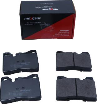 Maxgear 19-3855 - Тормозные колодки, дисковые, комплект unicars.by