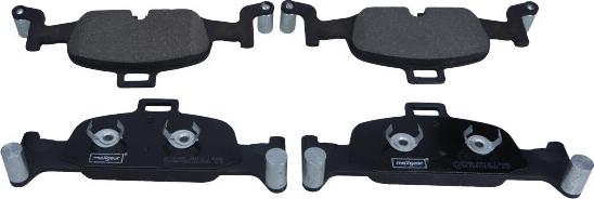 Maxgear 19-3850 - Тормозные колодки, дисковые, комплект unicars.by