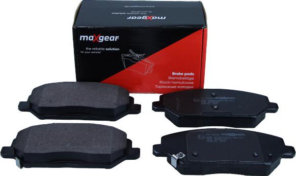 Maxgear 19-3888 - Тормозные колодки, дисковые, комплект unicars.by