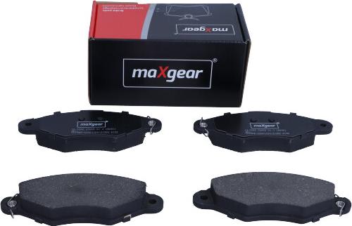 Maxgear 19-3392 - Тормозные колодки, дисковые, комплект unicars.by