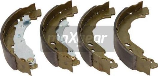 Maxgear 19-3321 - Комплект тормозных колодок, барабанные unicars.by