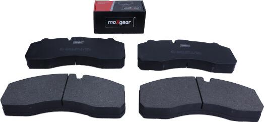 Maxgear 19-3372 - Тормозные колодки, дисковые, комплект unicars.by