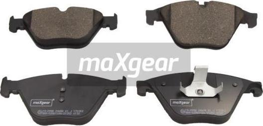 Maxgear 19-2998 - Тормозные колодки, дисковые, комплект unicars.by