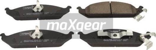 Maxgear 19-2948 - Тормозные колодки, дисковые, комплект unicars.by