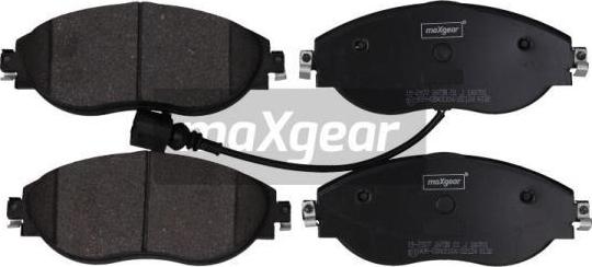 Maxgear 19-2907 - Тормозные колодки, дисковые, комплект unicars.by