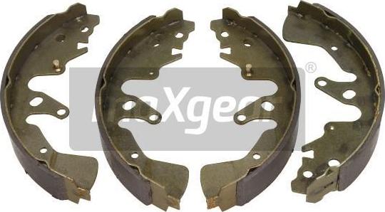 Maxgear 19-2071 - Комплект тормозных колодок, барабанные unicars.by