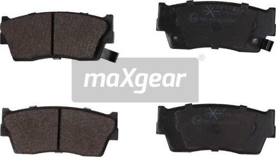 Maxgear 19-2164 - Тормозные колодки, дисковые, комплект unicars.by