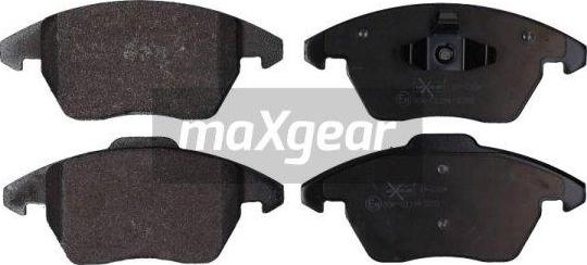 Maxgear 19-2104 - Тормозные колодки, дисковые, комплект unicars.by