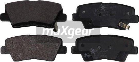 Maxgear 19-2129 - Тормозные колодки, дисковые, комплект unicars.by