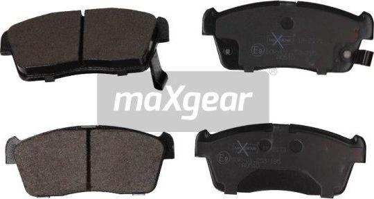 Maxgear 19-2171 - Тормозные колодки, дисковые, комплект unicars.by