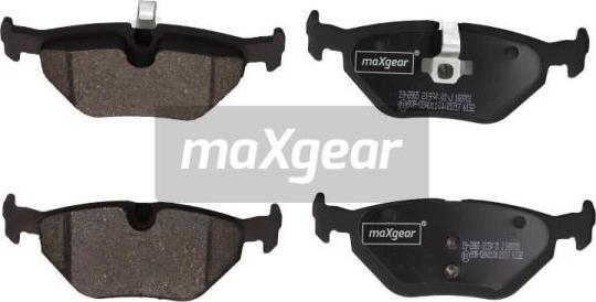 Maxgear 19-2865 - Тормозные колодки, дисковые, комплект unicars.by