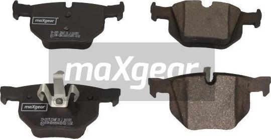 Maxgear 19-2875 - Тормозные колодки, дисковые, комплект unicars.by