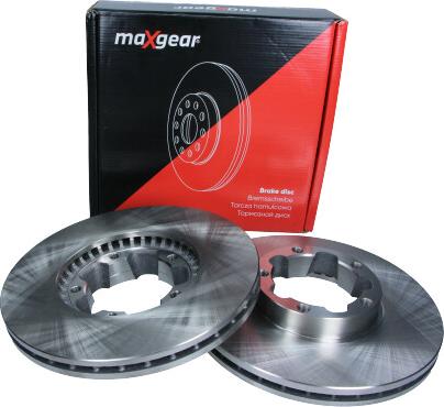 Maxgear 19-2272 - Тормозной диск unicars.by