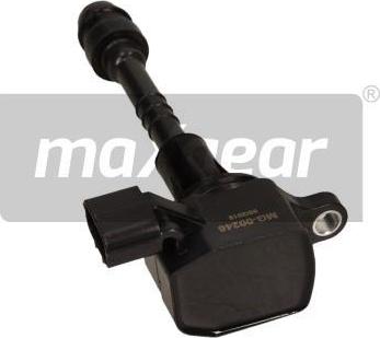 Maxgear 13-0190 - Катушка зажигания unicars.by