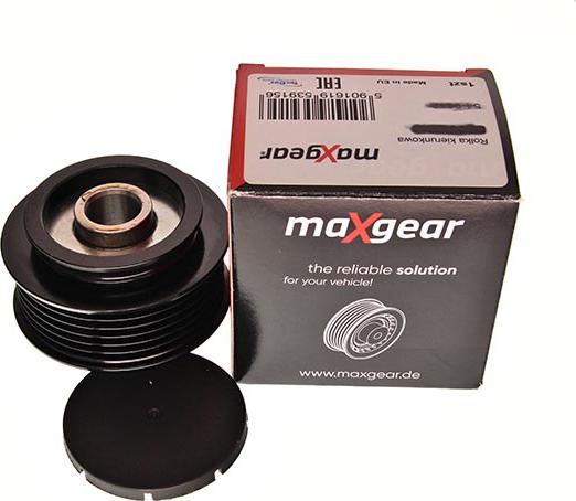 Maxgear 30-0092 - Шкив генератора, муфта unicars.by