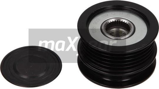 Maxgear 30-0080 - Шкив генератора, муфта unicars.by