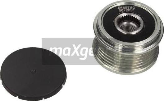 Maxgear 30-0159 - Шкив генератора, муфта unicars.by