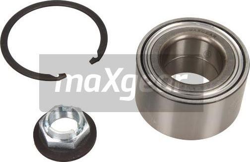 Maxgear 33-0993 - Комплект подшипника ступицы колеса unicars.by