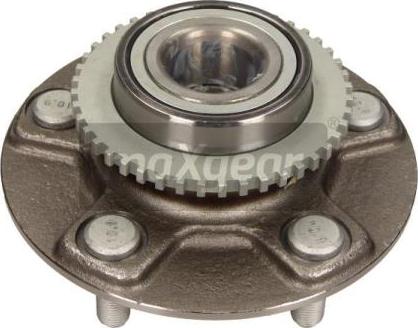 Maxgear 33-0944 - Комплект подшипника ступицы колеса unicars.by