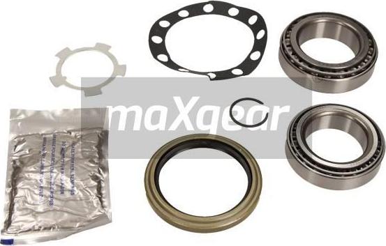 Maxgear 33-0951 - Комплект подшипника ступицы колеса unicars.by