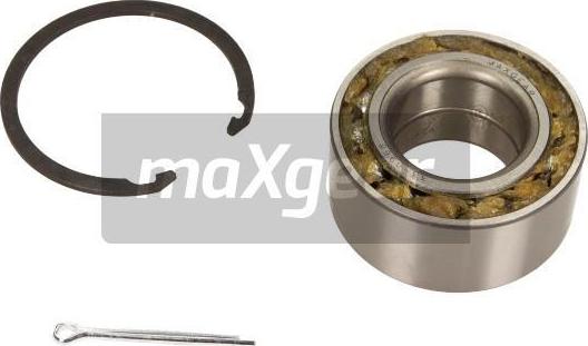 Maxgear 33-0968 - Комплект подшипника ступицы колеса unicars.by