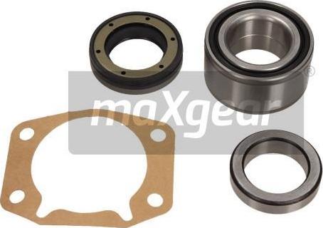 Maxgear 33-0938 - Комплект подшипника ступицы колеса unicars.by