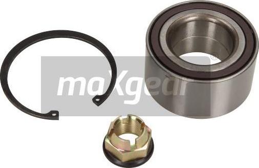 Maxgear 33-0926 - Комплект подшипника ступицы колеса unicars.by